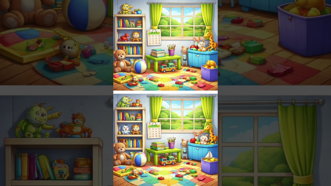 Spot the Difference 👀 #3