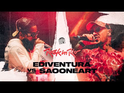 EDI VENTURA VS SAOONEART | LIGA KNOCK OUT | ROCK IN RIO