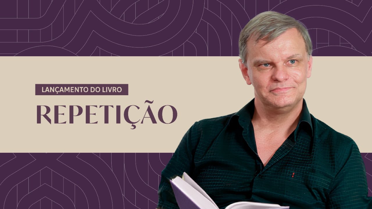 Lançamento do livro: Repetição | Richard Simanke