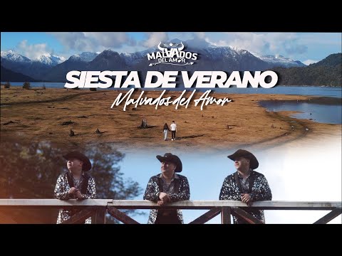 Malvados Del Amor - Siesta De Verano | VIDEOCLIP OFICIAL 2024
