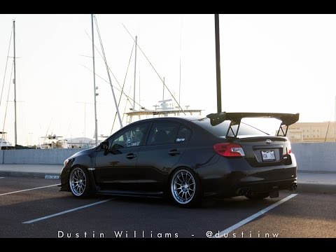 2015 WRX - APR Performance Wing and Canards