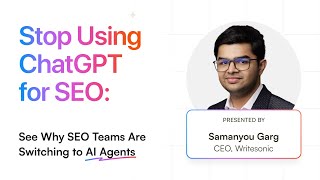 ChatGPT vs SEO AI Agents: Why Top Agencies Are Making The Switch - Live Demo by Writesonic