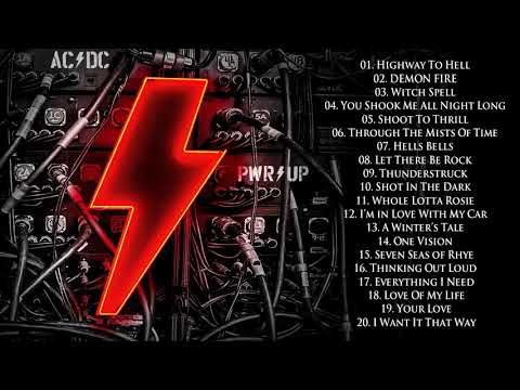 AC/DC Greatest Hits Full Album 2021 - Best Songs of AC/DC - The Best Of Classic Rock Of All Time