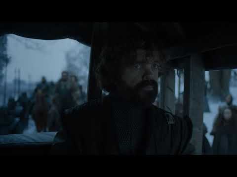 Game Of Thrones S8E1 Tyrion And Varys Enter Winterfell