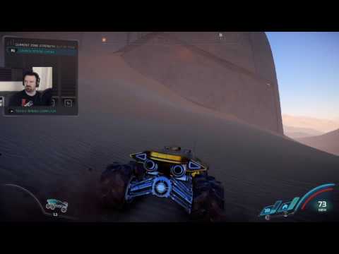 Mass Effect: Andromeda playthrough pt57 - One HUGE Remnant Ship!