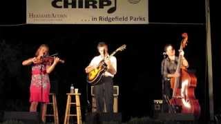 Hot Club of Cowtown - "Hamilton County Breakdown" - CHIRP, Ridgefield, CT 8.2.12