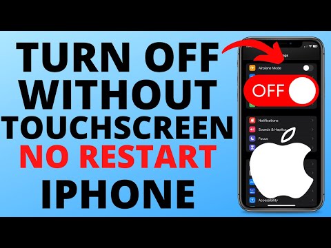 How to Turn Off Any iPhone Without Touch Screen - No Restart