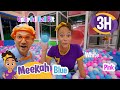 Meekah's Gaming Playground | Blippi and Meekah Best Friend Adventures | Educational Videos for Kids