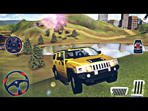 Extreme SUV Driving Simulator: New Update || Offroad 4x4 Range Rover Drive || Unique Games