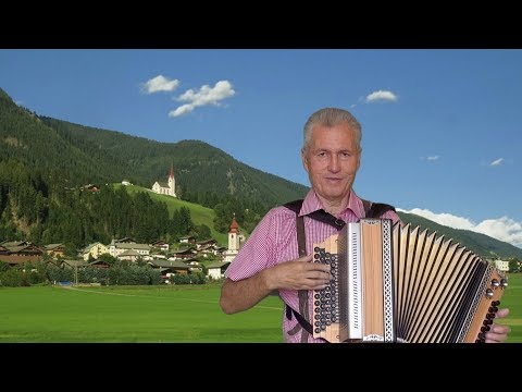 Schönes Osttirol  auf der Steirischen mit Gesang von Gottfried Kletzmair ( G-C-F-B )