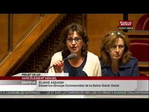 Discours d'Eliane Assassi devant le Sénat sur les personnes "trans"