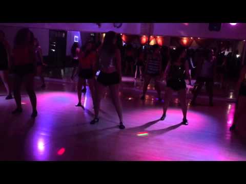 Sambabom students performing Mosquito Tic