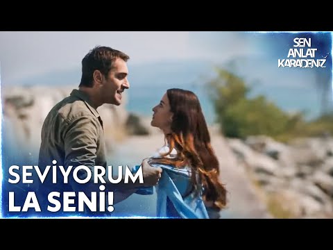 Tahir'in seni seviyorum deme şekli - Sen Anlat Karadeniz