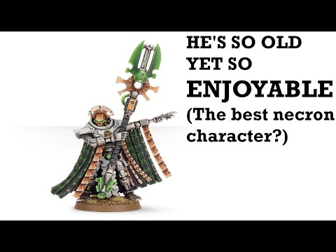 Nemesor Zahndrekh Is One Interestingly Decent Character For Necrons