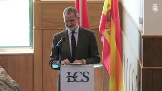 Palabras de Su Majestad el Rey en su visita a Lakefield College School