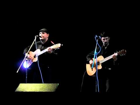 DUO ARRAYAN FOLKLORE TEATRO POLITEAMA OCTUBRE 2011