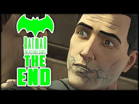 BATMAN The Telltale Series - Part 13 - Huge Twist - Episode 3 Ending!