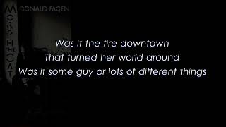 The Night Belongs To Mona / Donald Fagen / Karaoke