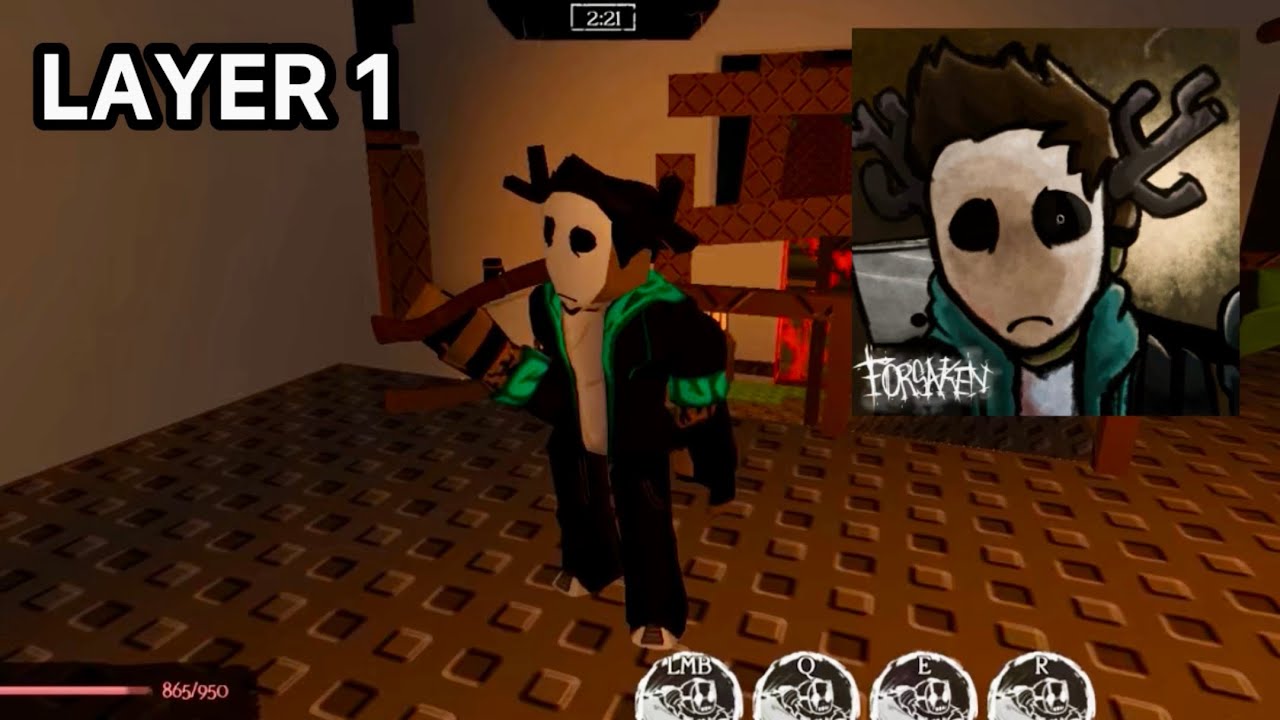 FORSAKEN OST - The Masked Chase Theme (101% Real Official Chase Theme for the New Killer The Masked)