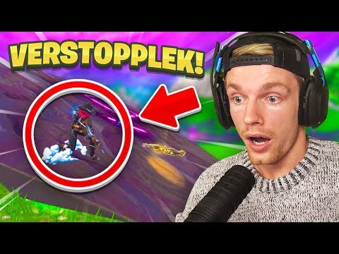 ER ZIT EEN FOUT IN FORTNITE!!