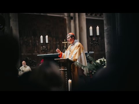 Predigt von Kardinal Woelki am Hochfest Erscheinung des Herrn