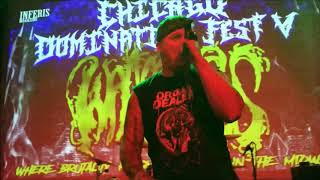 WACO JESUS live at Chicago Domination Fest V 7 27 2018