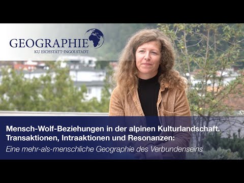 Mensch-Wolf-Beziehungen in der alpinen Kulturlandschaft | Dissertation von Dr. Verena Schröder