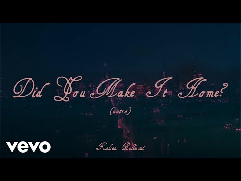 Video thumbnail for Did You Make It Home? (outro)