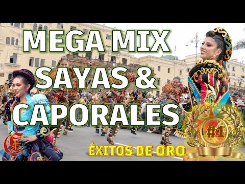 MIX #SAYAS Y #CAPORALES 2025 🎶🔥| LA MEJOR MÚSICA ANDINA PARA BAILAR Y DISFRUTAR 💃🎵 - SUONI DI ERNST
