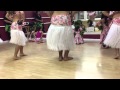 Sophia First Hula Dress Rehearsal