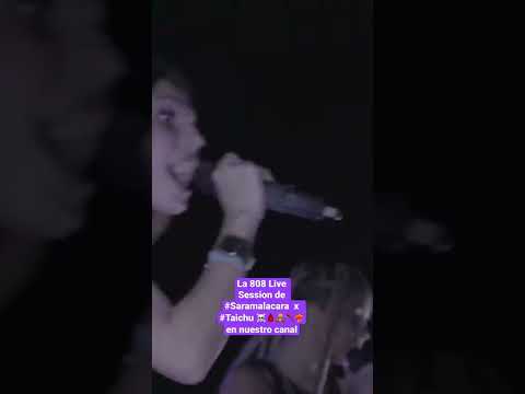 La 808 Live Sessions de Saramalacara x Taichu ☠️🩸🧸🪓❤️‍🔥en nuestro canal de Youtube.