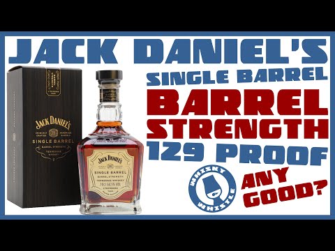 Jack Daniel’s Single Barrel Barrel Strength Review Whisky Whistle 587