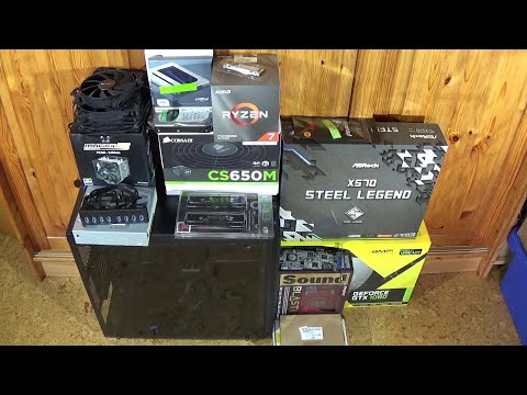 Desktop PC im Eigenbau mit AMD Ryzen 3000 - Teil 7: Laufwerke verbauen