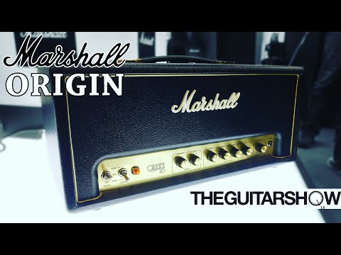 NEW Marshall Origin Series @ The Guitar Show 2018