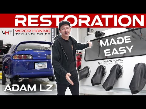 You Will Not Regret It! Adam LZ talks about Vapor Honing - Vapor Honing Technologies