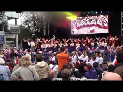♪♫ HOPAK  ♪ ГОПАК  + Mayor FORD of Toronto ♬ Barvinok / Барвінок Dance Ensemble @ TUF 2013