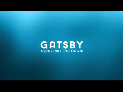 Gatsby - Business, Consulting, Agency, App Showcase, Portfolio HTML Theme