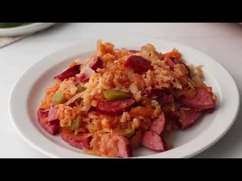 How to Make: SAUERKRAUT CASSEROLE
