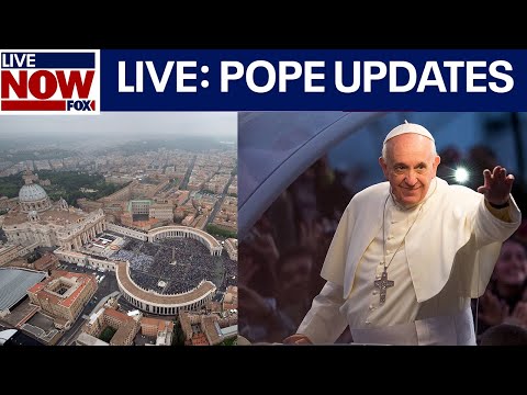 Video | LIVE UPDATES: Pope Francis dies at 88 | LiveNOW from FOX
