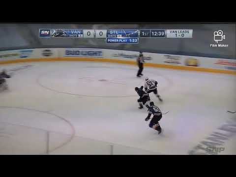 Vancouver Canucks vs St Louis Blues Highlights Canucks win 4-3
