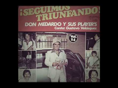 MARTIN ENGUAYABAO Don Medardo y sus Players Vol 24 🎤 Gustavo Velasquez