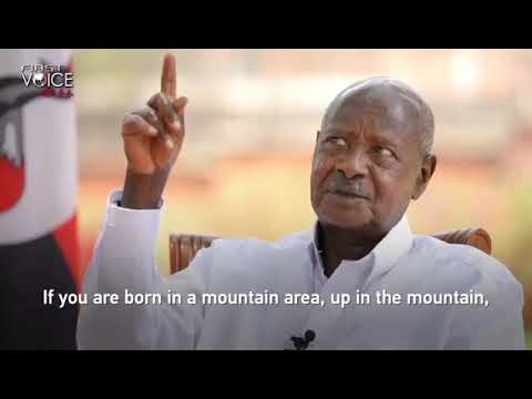 President Museveni on why Joshua Cheptegei wins gold