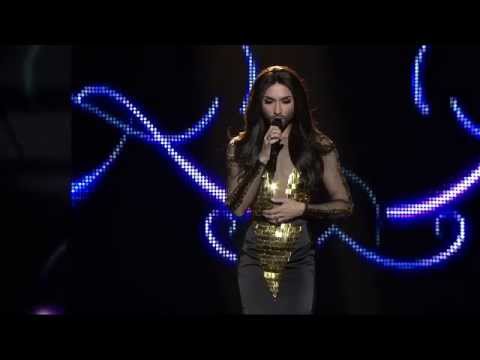 Stargast Conchita Wurst mit Rise Like A Phoenix - #srfesc