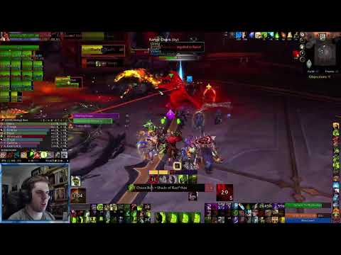 Aeterna vs (Heroic) Sun King's Salvation. Destruction Warlock PoV