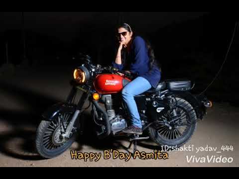 Happy bday Asmita
