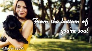 Miranda Cosgrove - Adored (with lyrics)