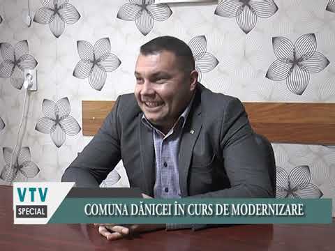 COMUNA DANICEI IN CURS DE MODERNIZARE