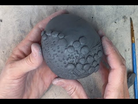 Ceramic Textured Sphere: adding texture