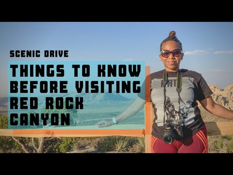 Things To Know Before Visiting Red Rock Canyon | Red Rock Scenic Drive