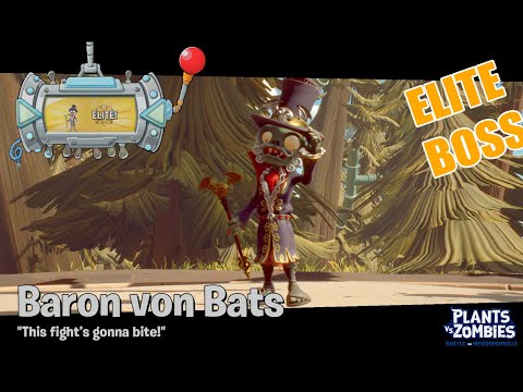 Baron von Bats** ELITE BOSS **  Graveyard Ops - Plants vs Zombies - BFN
